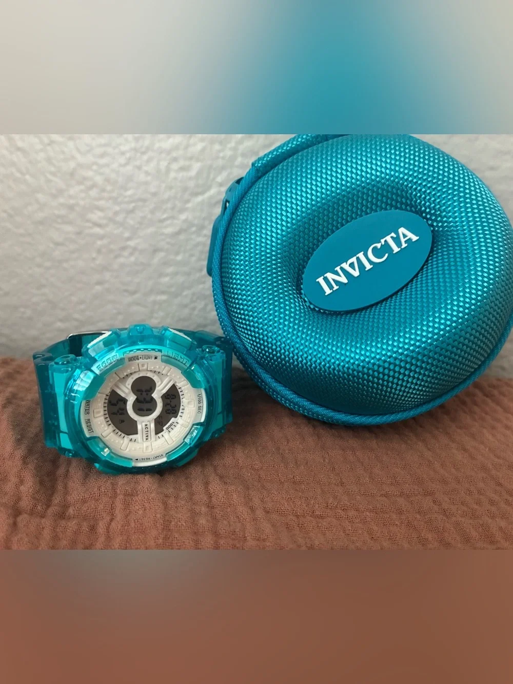 Set Activa Neon Shift Limited Edition X Invicta - Digital Unisex Watch